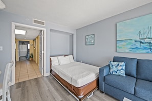 Let the kids take the murphy bed!