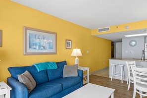 Find a comfortable spot for some good conversation.