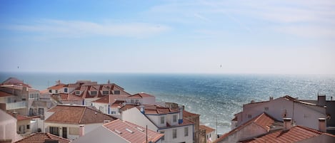 Vue sur la plage/l’océan