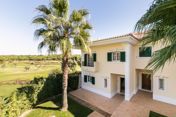 Fachada da casa