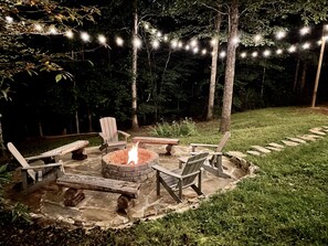 Backyard Fire Pit