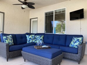 Outdoor Sectional Couch