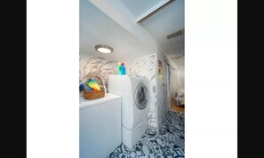 a laundry niche for your convenience
