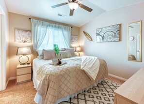 After a day of adventure, get some R&R in the cool AC!