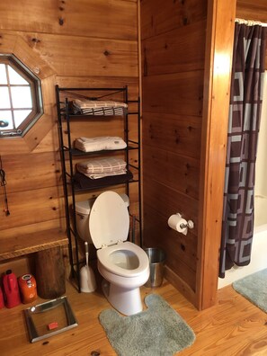 Master bath 
