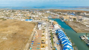 Vue aérienne
