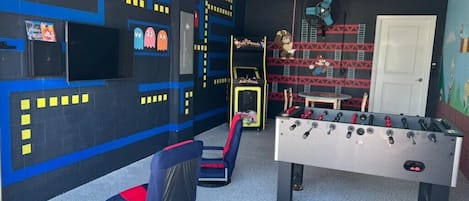 Salle de jeux