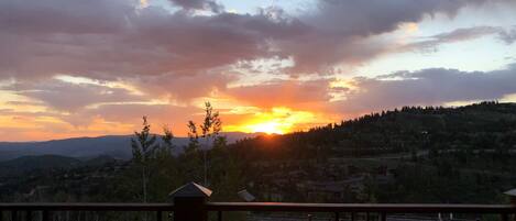 Another beautiful sunrise in Deer Valley!