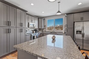 Fully stocked Kitchen