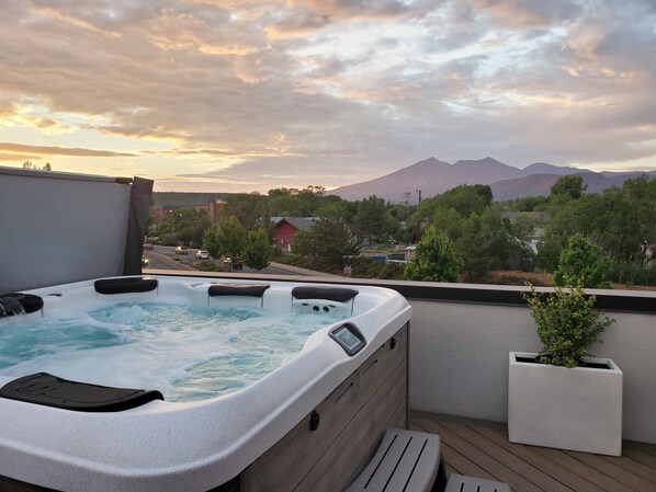 Enjoy this view on a summer evening