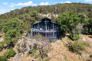 Check out the back side of our beautiful home!