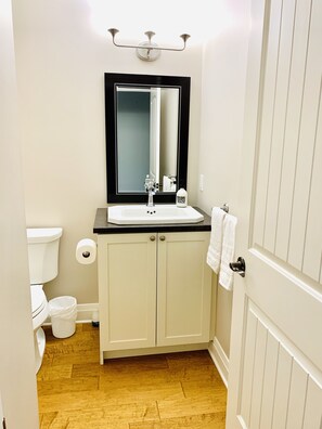 Main floor washroom