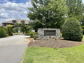 Entrance within Cuscowilla 