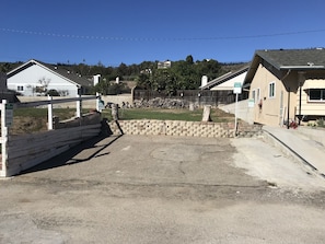 2 Car assigned parking spot for our VRBO Guests