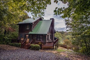 What a view! Wrap around deck to enjoy it. 