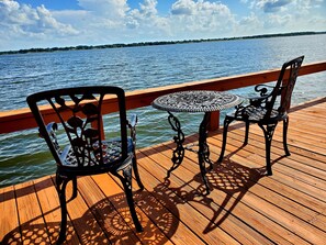 Great relaxing view on the dock