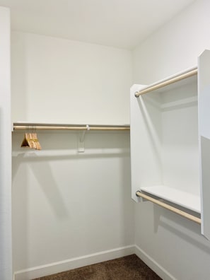 Master walk-in Closet