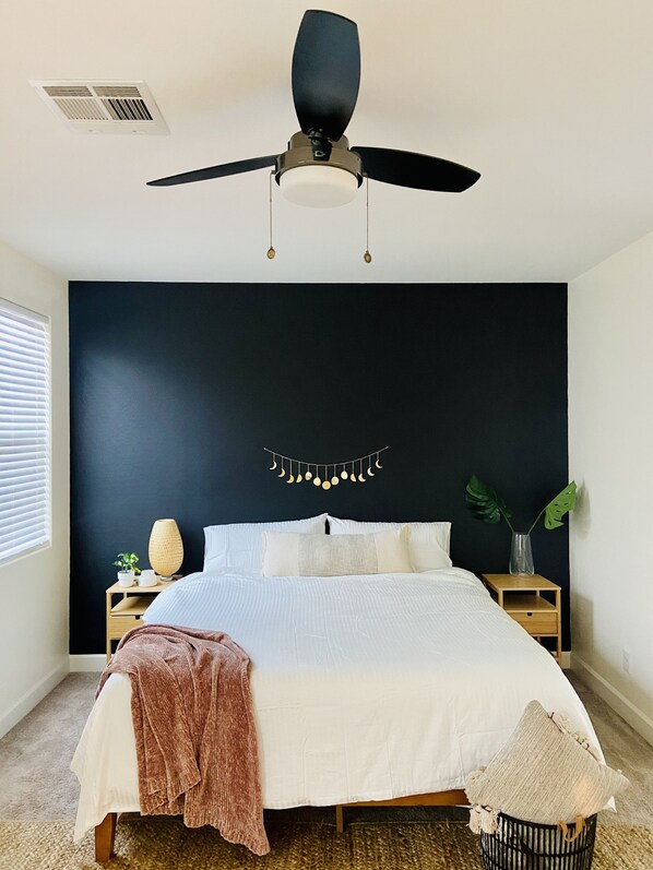 Bamboo Master Bedroom