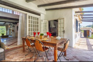 Restaurang utomhus