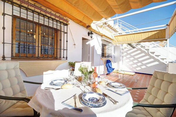 Restaurang utomhus