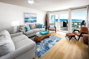 Living Room Second Level - 
Sanddollar Townhomes Unit 6 Miramar Beach Destin Florida Vacation Beach House Rentals