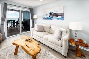 Living Room - 
Sanddollar Townhomes Unit 6 Miramar Beach Destin Florida Vacation Beach House Rentals