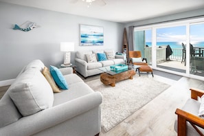 Living Room Second Level - 
Sanddollar Townhomes Unit 6 Miramar Beach Destin Florida Vacation Beach House Rentals