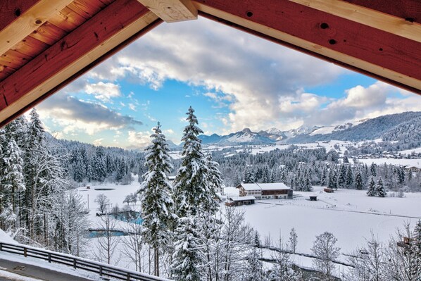 View from property