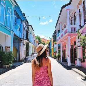 Explore the streets of Old Phuket on a cultural walking tour