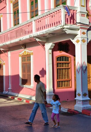Explore the streets of Old Phuket on a cultural walking tour