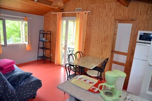 séjour du chalet Rêve 18