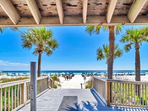 Head down to the beach