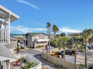 Oceanviews from Covered Balcony on southside