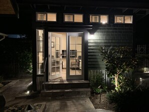 The Cabana at Night