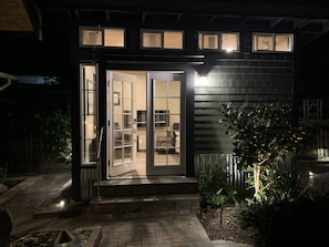 The Cabana at Night