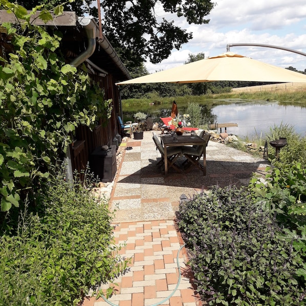 Restaurang utomhus