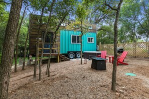 Fun outdoor space.