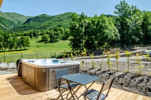 Bubbelpool utomhus