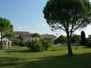 Jardines del alojamiento