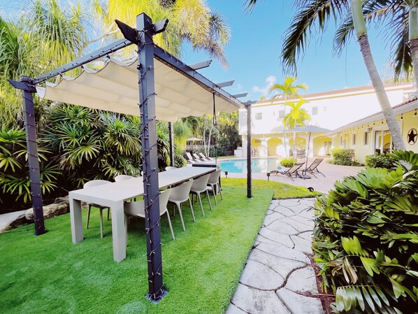 Restaurang utomhus