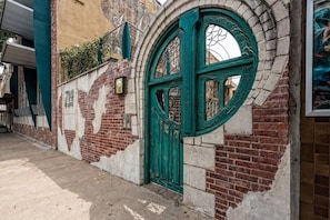 Exterior detail