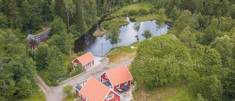 Großes Ferienhaus mit modernem Design