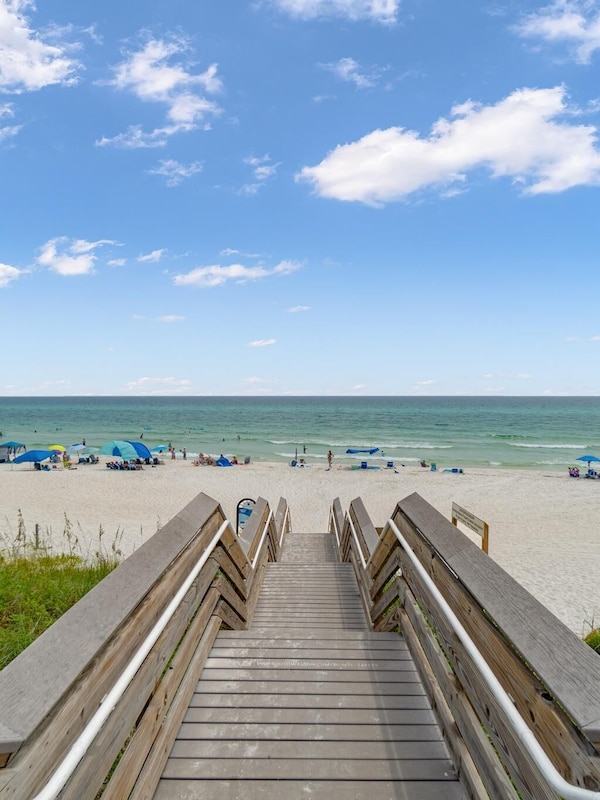 Beach access