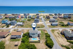 KH4900: The Dancing Sea Horse l Aerial View