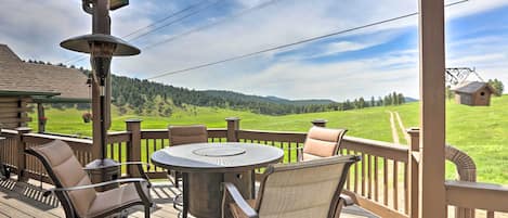 Conifer Vacation Rental | 4BR | 2.5BA | 2 Stories | 2,300 Sq Ft