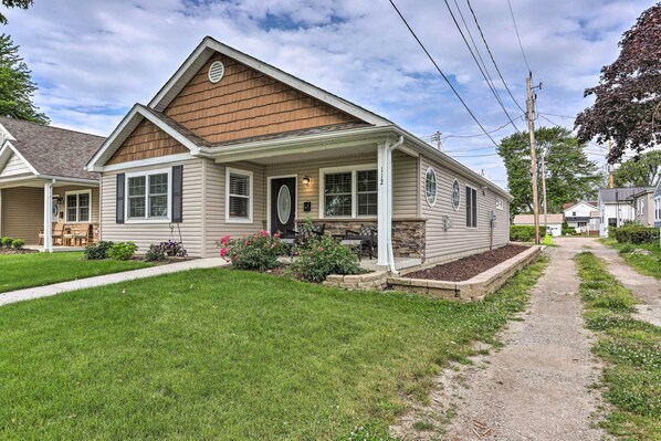 Port Clinton Vacation Rental | 3BR | 2BA | Step-Free Access | 1,500 Sq Ft
