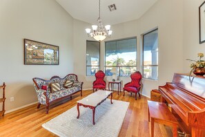 Lounge Room | Central Air Conditioning & Heating