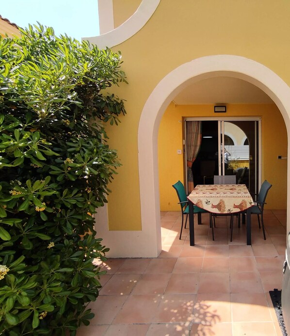 Restaurang utomhus