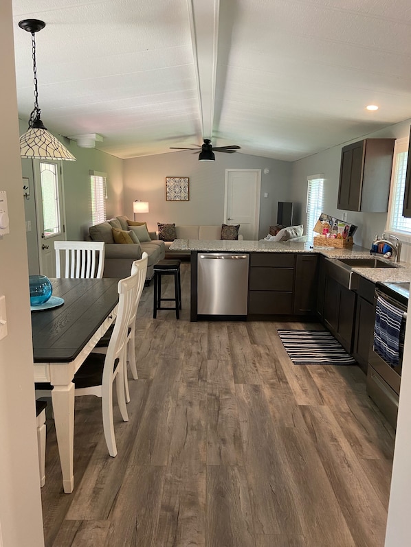 Open floor plan! 