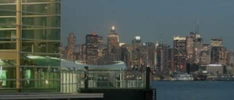 Ferry for easy access to NYC